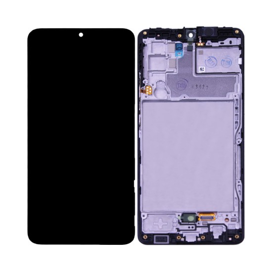 Touch+Display+Frame Samsung Galaxy A42 5G 2020/A426B/A425 Service Pack Black